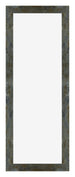 Mura MDF Cadre Photo 33x98cm Bleu Or Mélangé De Face | Yourdecoration.fr