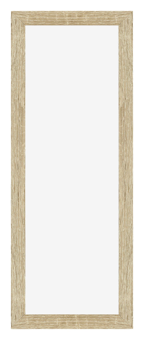 Mura MDF Cadre Photo 33x98cm Chêne Sonoma De Face | Yourdecoration.fr