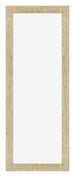 Mura MDF Cadre Photo 33x98cm Chêne Sonoma De Face | Yourdecoration.fr
