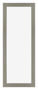 Mura MDF Cadre Photo 33x98cm Gris De Face | Yourdecoration.fr