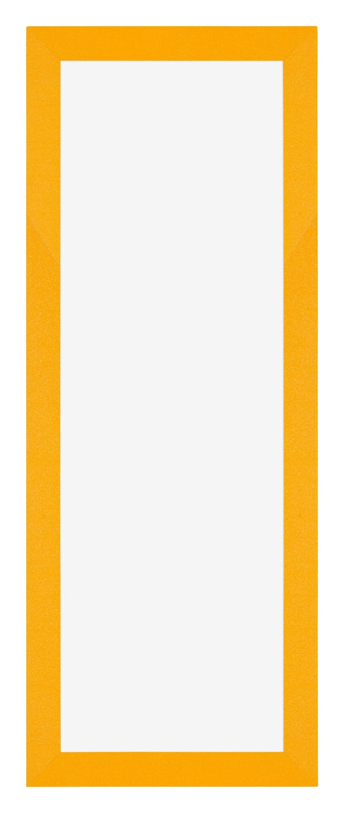 Mura MDF Cadre Photo 33x98cm Jaune De Face | Yourdecoration.fr
