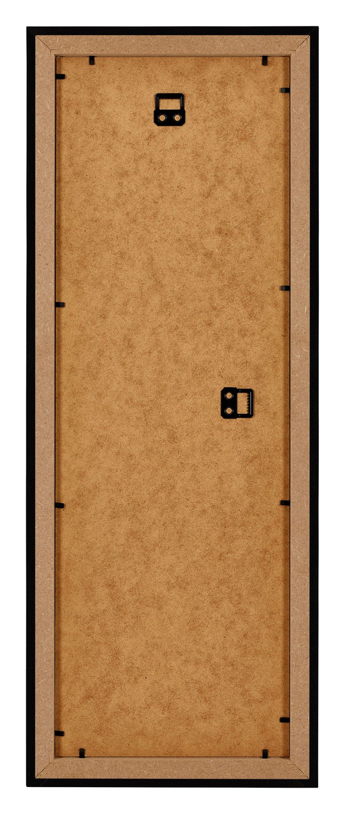 Mura MDF Cadre Photo 33x98cm Noir Brillant Arriere | Yourdecoration.fr