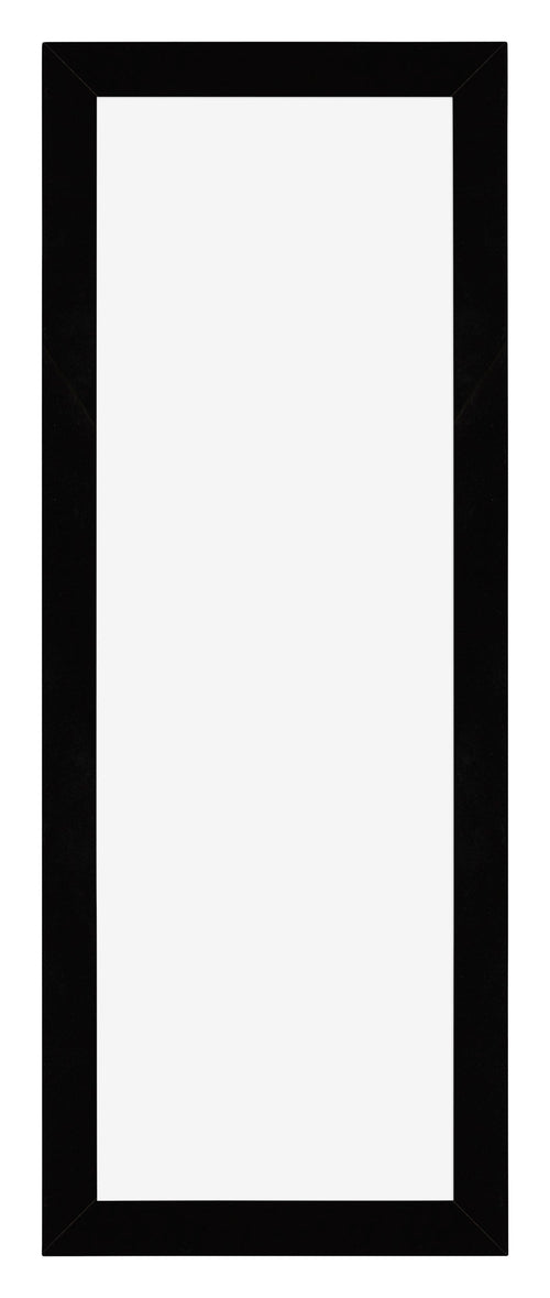 Mura MDF Cadre Photo 33x98cm Noir Brillant De Face | Yourdecoration.fr