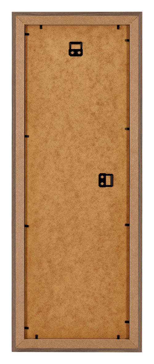 Mura MDF Cadre Photo 33x98cm Noyer Foncé Arriere | Yourdecoration.fr