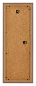 Mura MDF Cadre Photo 33x98cm Noyer Foncé Arriere | Yourdecoration.fr
