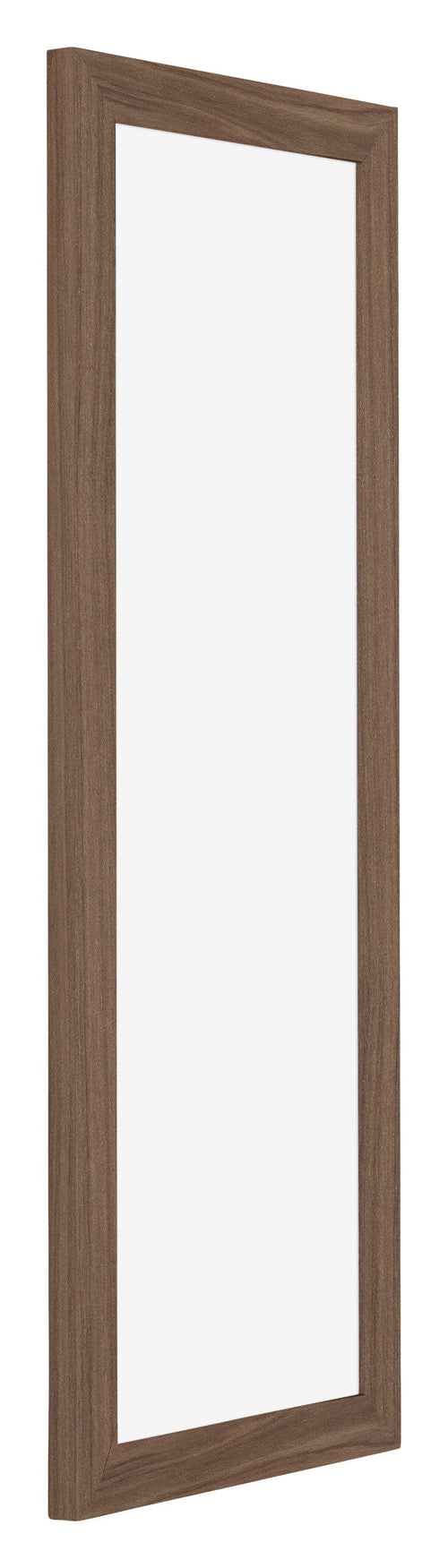 Mura MDF Cadre Photo 33x98cm Noyer Foncé De Face Oblique | Yourdecoration.fr