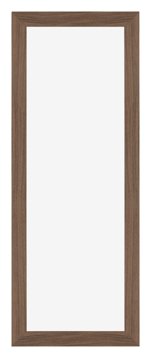 Mura MDF Cadre Photo 33x98cm Noyer Foncé De Face | Yourdecoration.fr