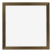 Mura MDF Cadre Photo 35x35cm Bronze Décor De Face | Yourdecoration.fr