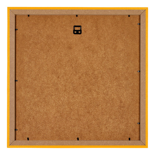 Mura MDF Cadre Photo 35x35cm Jaune Arriere | Yourdecoration.fr