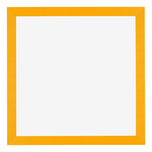 Mura MDF Cadre Photo 35x35cm Jaune De Face | Yourdecoration.fr