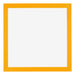 Mura MDF Cadre Photo 35x35cm Jaune De Face | Yourdecoration.fr