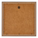 Mura MDF Cadre Photo 35x35cm Noyer Sombre Arriere | Yourdecoration.fr
