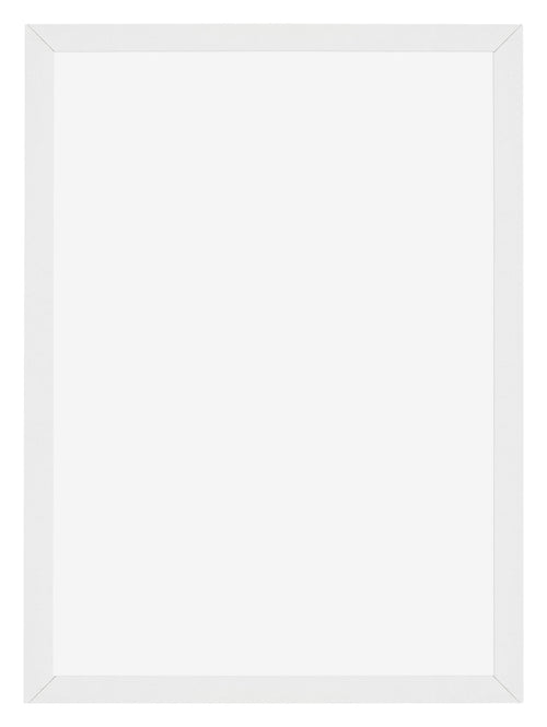 Mura MDF Cadre Photo 35x50cm Blanc Brillant De Face | Yourdecoration.fr