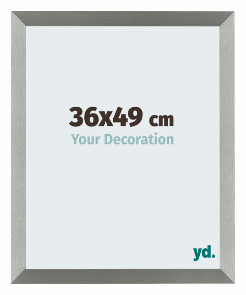 Mura MDF Cadre Photo 36x49cm Champagne De Face Mesure | Yourdecoration.fr