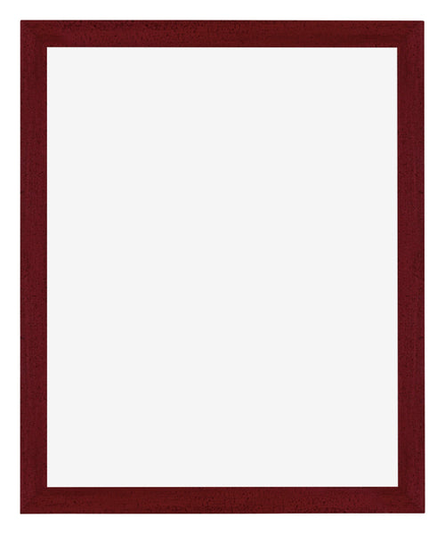Mura MDF Cadre Photo 36x49cm Vin Rouge Patiné De Face | Yourdecoration.fr