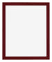 Mura MDF Cadre Photo 36x49cm Vin Rouge Patiné De Face | Yourdecoration.fr