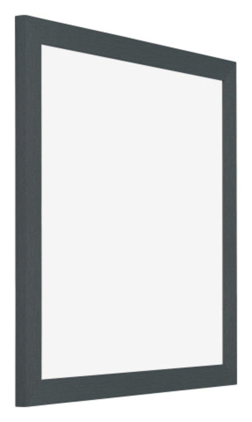 Mura MDF Cadre Photo 40x40cm Anthracite De Face Oblique | Yourdecoration.fr