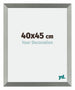 Mura MDF Cadre Photo 40x45cm Champagne De Face Mesure | Yourdecoration.fr