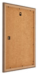 Mura MDF Cadre Photo 40x45cm Noyer Sombre Arriere Oblique | Yourdecoration.fr