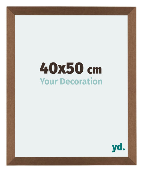 Mura MDF Cadre Photo 40x50cm Cuivre Decor De Face Mesure | Yourdecoration.fr