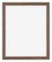 Mura MDF Cadre Photo 40x50cm Noyer Sombre De Face | Yourdecoration.fr