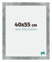 Mura MDF Cadre Photo 40x55cm Fer Patine De Face Mesure | Yourdecoration.fr