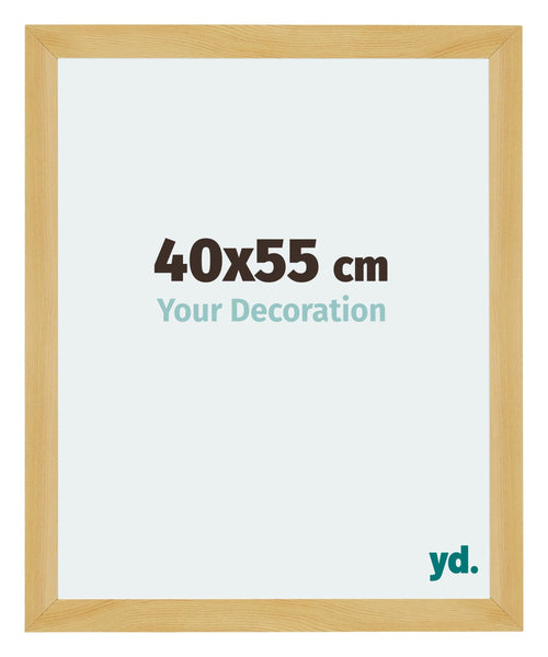 Mura MDF Cadre Photo 40x55cm Pin Décor De Face Mesure | Yourdecoration.fr