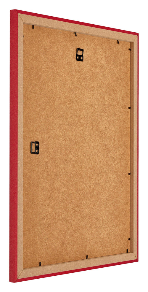 Mura MDF Cadre Photo 40x55cm Rouge Arriere Oblique | Yourdecoration.fr