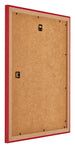Mura MDF Cadre Photo 40x55cm Rouge Arriere Oblique | Yourdecoration.fr