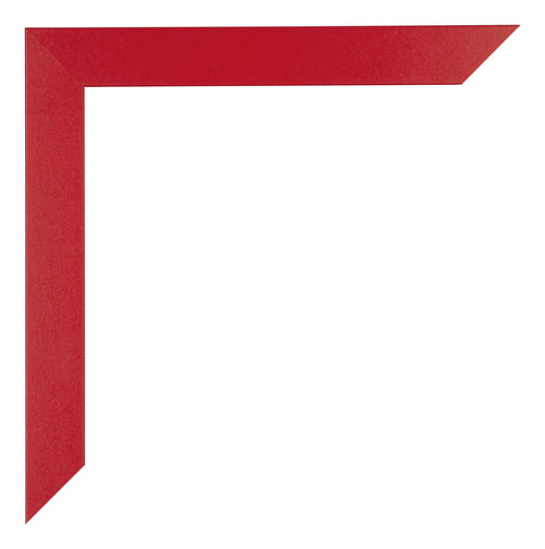 Mura MDF Cadre Photo 40x55cm Rouge Detail Coin | Yourdecoration.fr