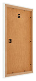 Mura MDF Cadre Photo 40x60cm Blanc Balayé Arriere Oblique | Yourdecoration.fr
