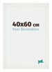 Mura MDF Cadre Photo 40x60cm Blanc Balayé De Face Mesure | Yourdecoration.fr