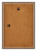 Mura MDF Cadre Photo 40x60cm Chêne Foncé Arriere | Yourdecoration.fr
