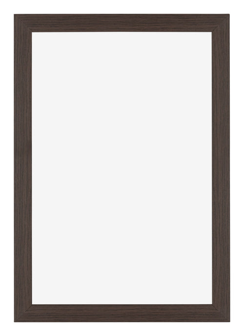 Mura MDF Cadre Photo 40x60cm Chêne Foncé De Face | Yourdecoration.fr