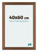 Mura MDF Cadre Photo 40x60cm Cuivre Decor De Face Mesure | Yourdecoration.fr