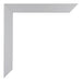 Mura MDF Cadre Photo 40x70cm Argent Mat Detail Coin | Yourdecoration.fr