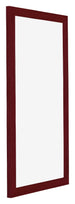 Mura MDF Cadre Photo 40x70cm Bordeaux Balayé De Face Oblique | Yourdecoration.fr
