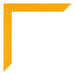 Mura MDF Cadre Photo 40x70cm Jaune Detail Coin | Yourdecoration.fr