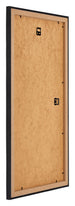 Mura MDF Cadre Photo 40x70cm Noir Grain De Bois Arriere Oblique | Yourdecoration.fr