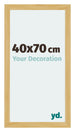 Mura MDF Cadre Photo 40x70cm Pin Décor De Face Mesure | Yourdecoration.fr