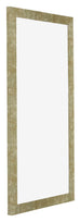 Mura MDF Cadre Photo 40x80cm Or Antique De Face Oblique | Yourdecoration.fr