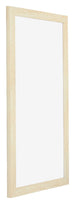 Mura MDF Cadre Photo 40x80cm Sable Balayé De Face Oblique | Yourdecoration.fr
