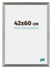 Mura MDF Cadre Photo 42x60cm Champagne De Face Mesure | Yourdecoration.fr
