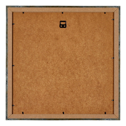 Mura MDF Cadre Photo 45x45cm Bleu Or Mélangé Arriere | Yourdecoration.fr