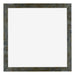 Mura MDF Cadre Photo 45x45cm Bleu Or Mélangé De Face | Yourdecoration.fr