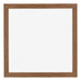 Mura MDF Cadre Photo 45x45cm Chêne Rustique De Face | Yourdecoration.fr
