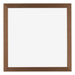 Mura MDF Cadre Photo 45x45cm Cuivre Decor De Face | Yourdecoration.fr
