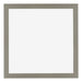 Mura MDF Cadre Photo 45x45cm Gris De Face | Yourdecoration.fr