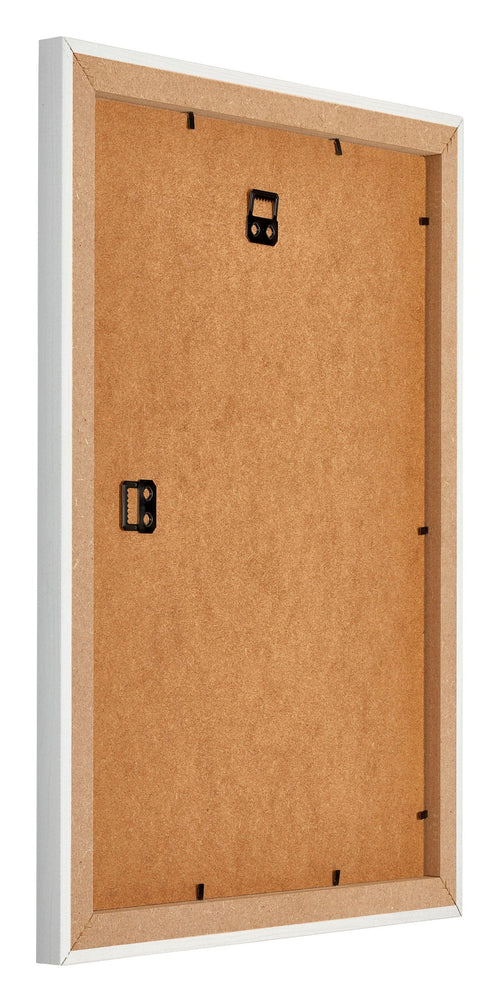 Mura MDF Cadre Photo 45x60cm Blanc Balayé Arriere Oblique | Yourdecoration.fr