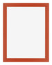 Mura MDF Cadre Photo 45x60cm Orange De Face | Yourdecoration.fr